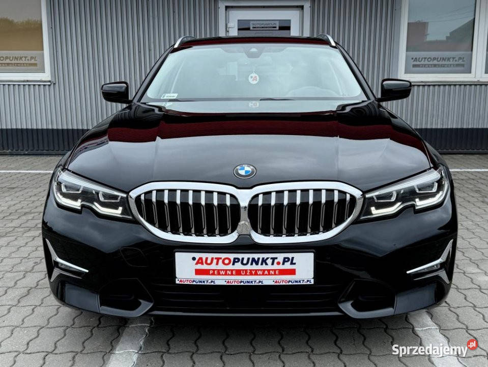 BMW SERIA 3 2021r Salon Fvat 23 Bezwypadkowy podkarpackie Rzeszów sprzedam