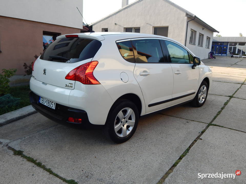 Peugeot 3008 biała perła oryginał nowy rozrząd diesel świętokrzyskie Busko-Zdrój sprzedam