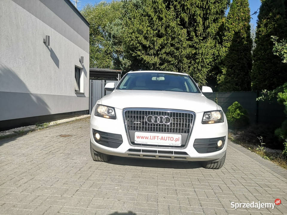 Audi Q5 20 TDI 143 QUATRO Klimatr Alu Skóra elektrochrom. lusterko wst. Strzegom