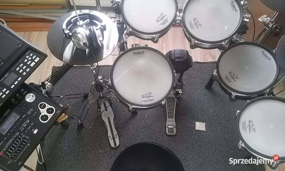 Roland TD 30 zestaw plus Roland SPD sx Lipnica Wielka