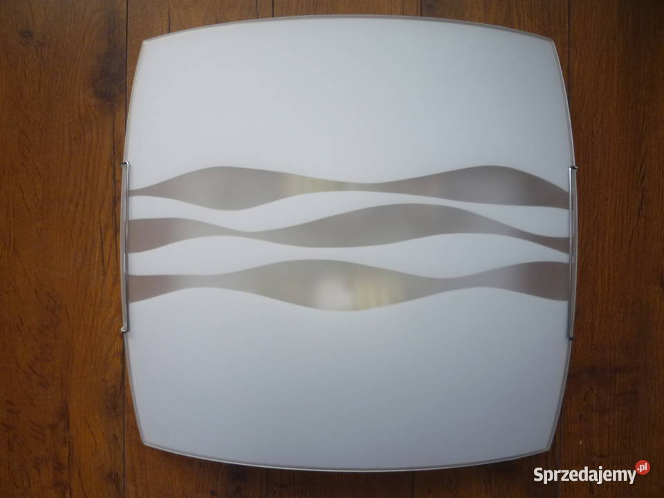 Plafon biały lampa sufitowa Nowa Szczecin