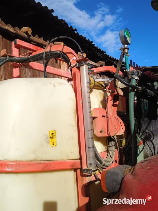 Opryskiwacz kuhn porter m 1000l 15m Człuchów