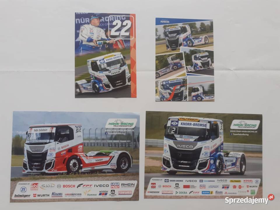 Hahn Racingkarty mazowieckie Warszawa