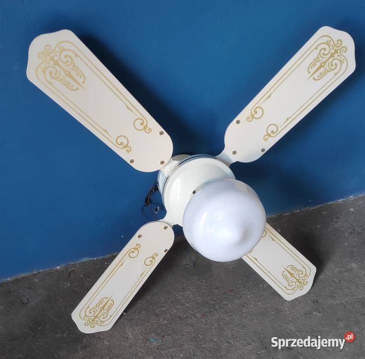Żyrandol Lampa Wiatrak sufitowy Wentylator lubuskie