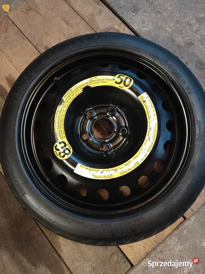 Koło dojazdowe zapas audi 16 A6 C6 Koła dojazdowe Motoryzacja Toruń