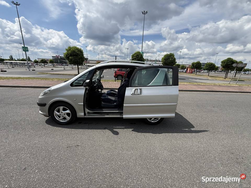Peugeot 1007 2006 16 Benzyna Automat Łopatki Łódź