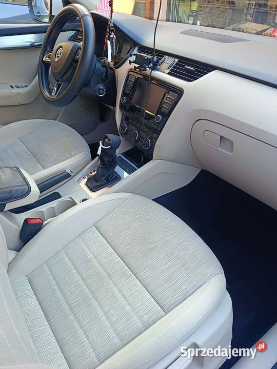 Skoda Octavia 2 18 ben 2016r 171000km Wysokie Mazowieckie