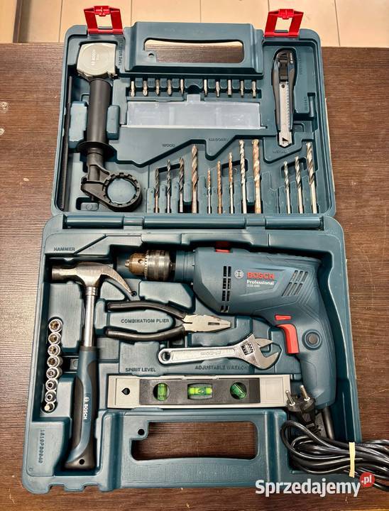 Wiertarka udarowa BOSCH GSB 600 RE 600W Elbląg