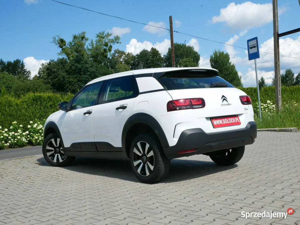 Citroen C4 Cactus 12PT 110 Eu6 zadbany I 2014 Goczałkowice-Zdrój sprzedam