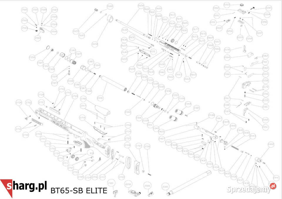 Lufa wiatrówka PCP Hatsan BT65 AT44 LONG Sport i Wypoczynek mazowieckie Warszawa sprzedam