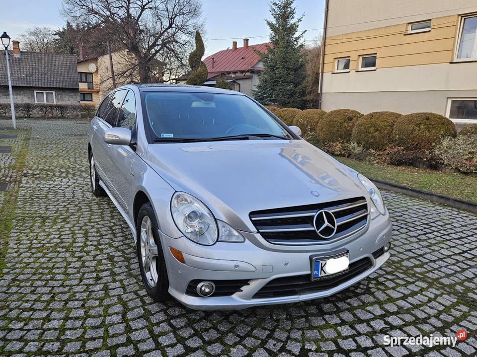 Mercedes RKlasa 2009r 30Cdi 233 7osób Panorama Ryglice sprzedam
