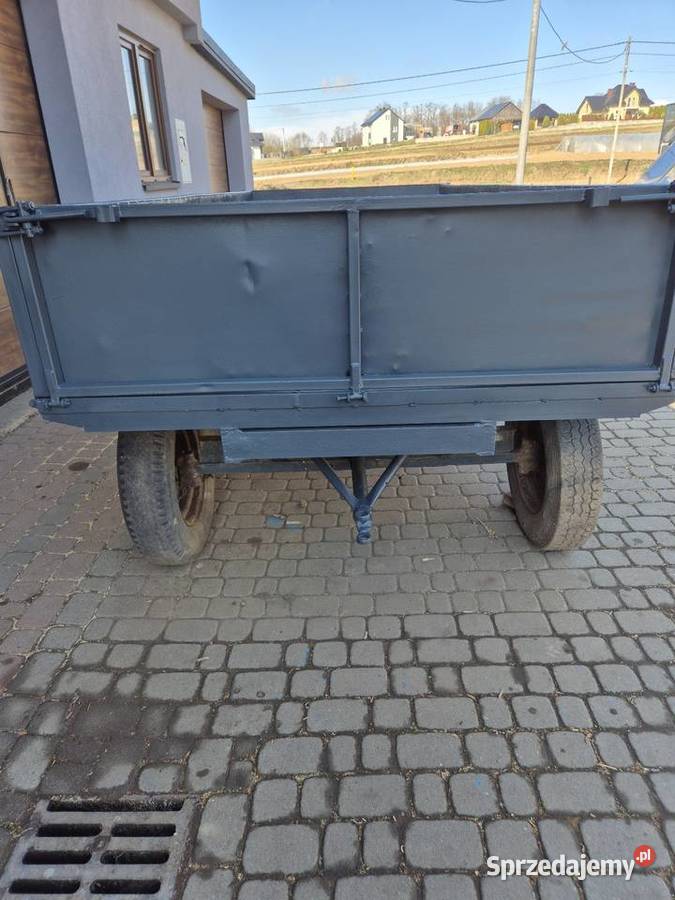 Przyczepa rolnicza Proszowice