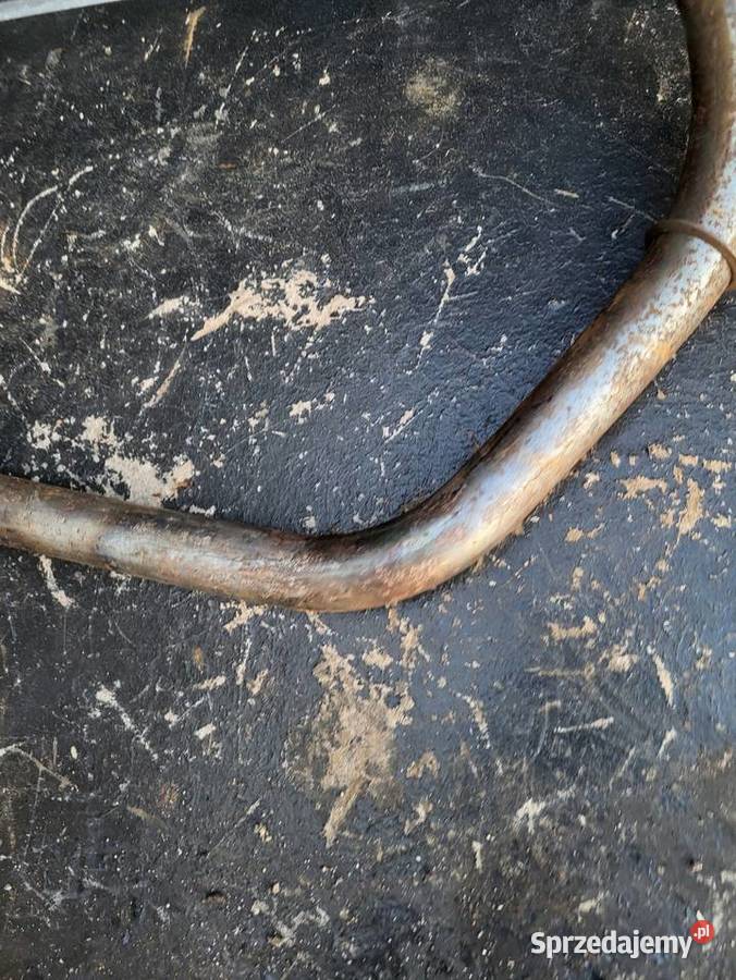 KOLANKO WYDECHU NSU 98 NSU QUICK 98 PONY 100 Kolektory wydechowe Rybnik