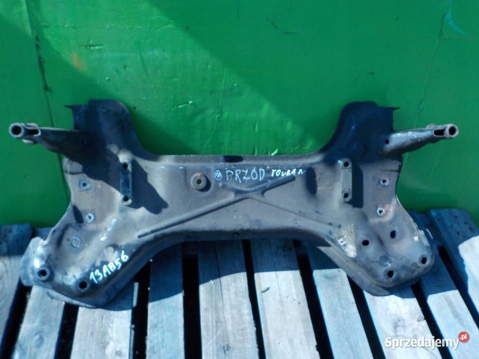 VW TOURAN I LIFT 20 TDI 09r 5D sanki przod sprzedam