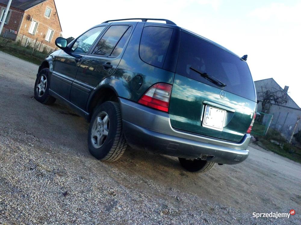 Mercedes ML 320 4x4 LPG szyberdach Grajewo