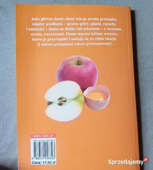 Wyśmienite placki naleśniki gofry Pr zbiorowa Koźminek