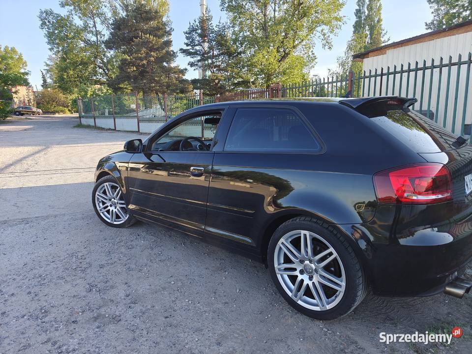 Audi A3 8P 2012 265 410 nm zadbany serwisowany ABS