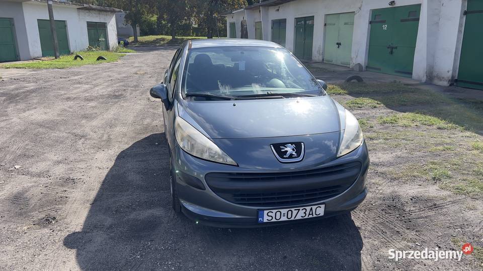 Peugeot 207 14 73 BENZYNA LPG Rok produkcji 2007