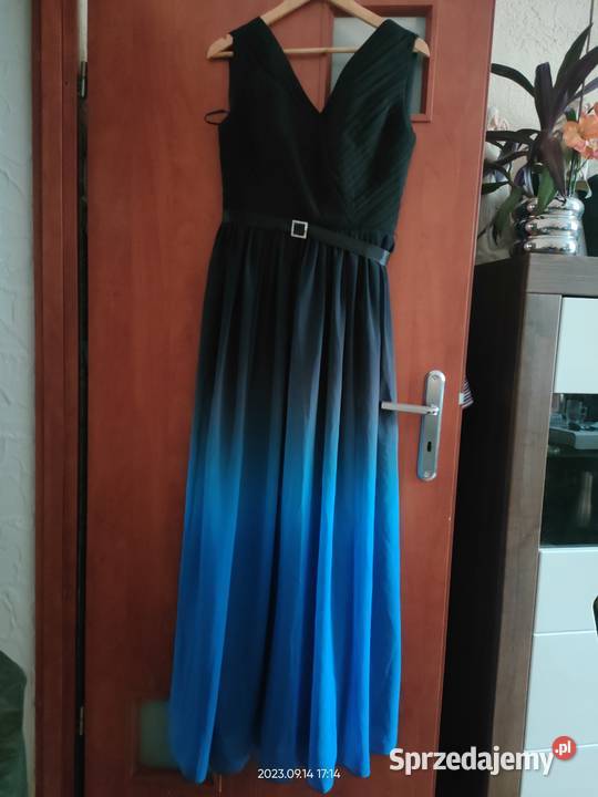 Sukienka ombre