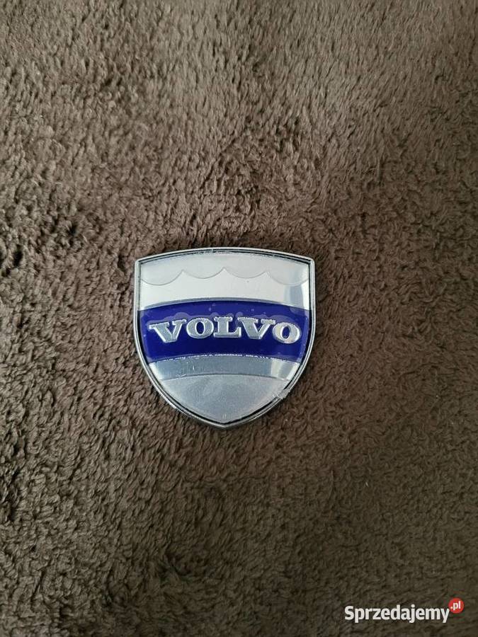 Emblemat VOLVO Aluminiowy NOWE Gliwice sprzedam