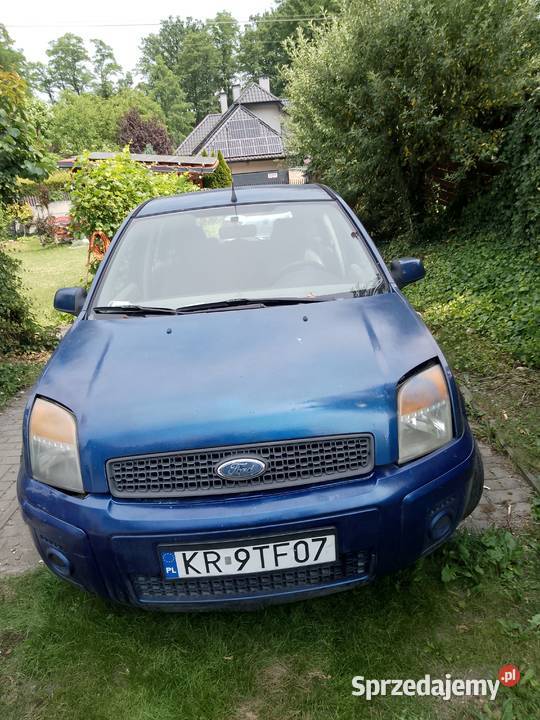 Sorzedam ford fusion 2009 Kraków sprzedam