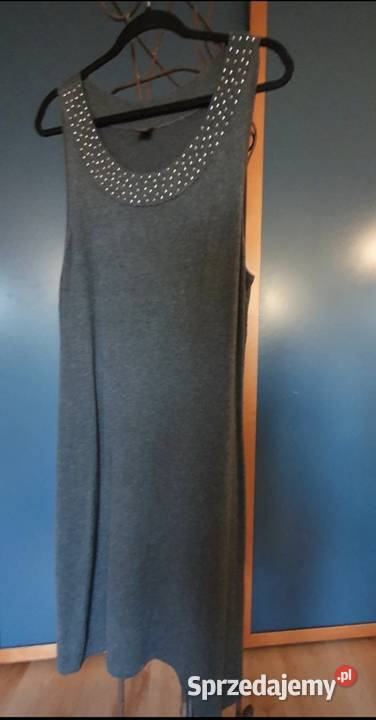 Sukienka bez rękawów Selection rozmiar 44 wełna Lublin