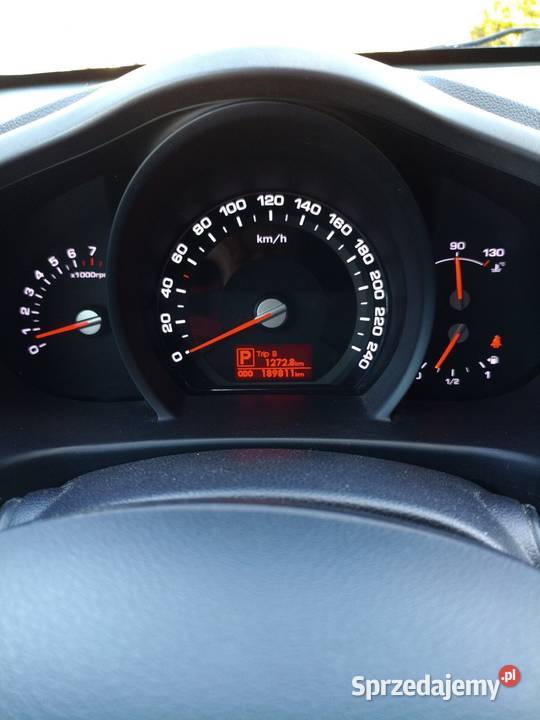 Kia Sportage III Benzyna Automat 189000km Tyszowce