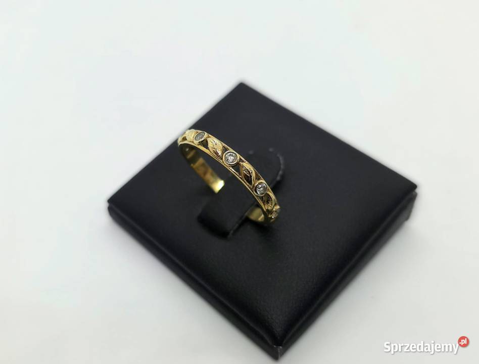 Złoty pierścionek próby 333 149g Rozmiar 21 Pierścionki Elbląg sprzedam