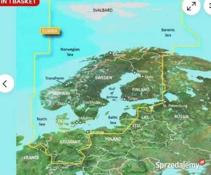 Ploter map nawigacja morska garmin gpsmap 721xs GPS i akcesoria Kamień Pomorski sprzedam