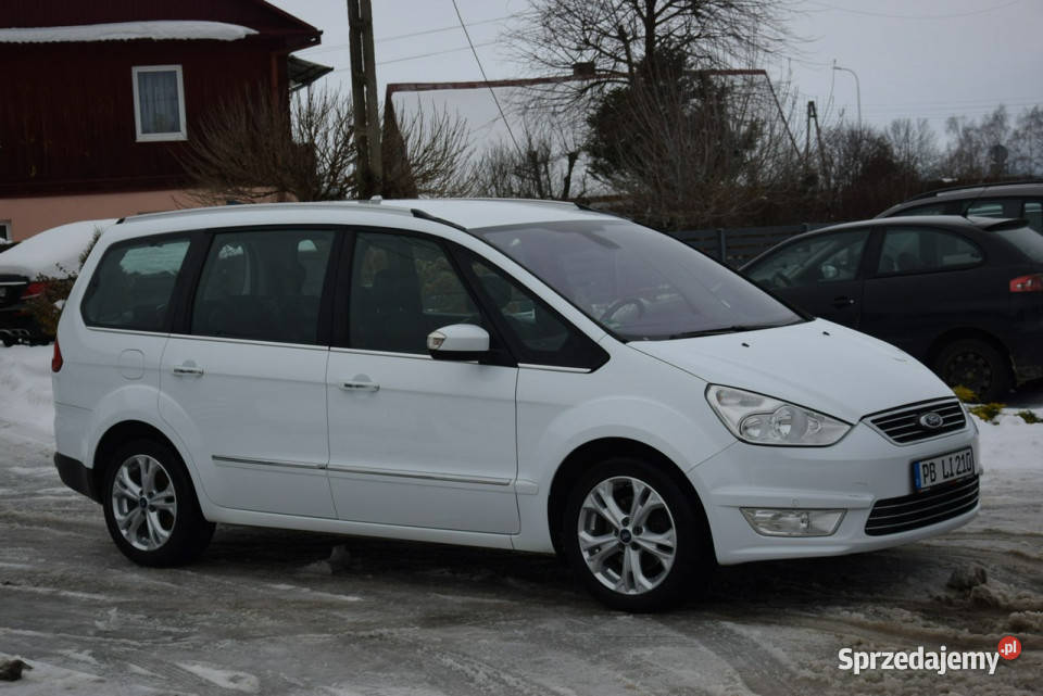 Ford Galaxy Titanium 20D 7osobowy BOGATE manualna Galaxy podkarpackie sprzedam