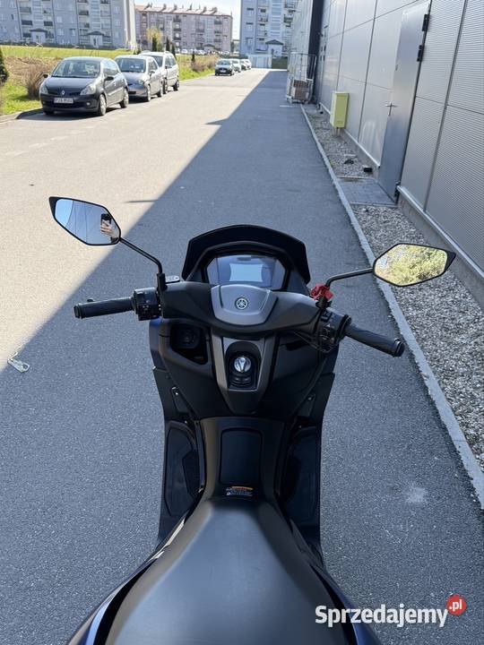 Yamaha N 125 Yamaha Wilkowyja
