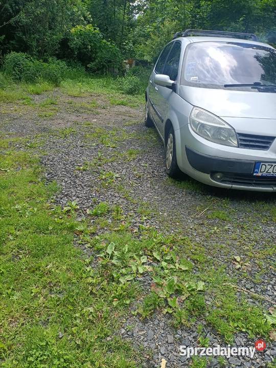Renault Scenic 2006r 15D diesel Gryfów Śląski