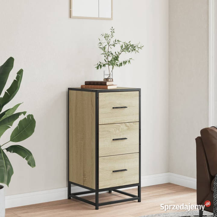 Szafka dąb sonoma 355x35x76 materiał Warszawa