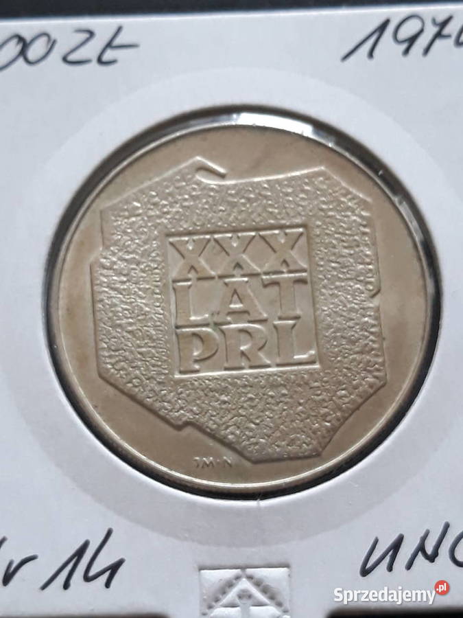 200 XXX Lat PRLu 1974 r 14 mennicze wielkopolskie