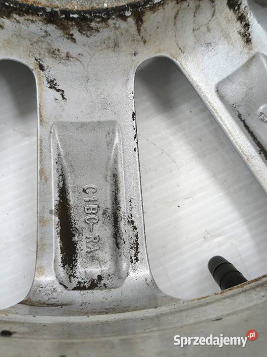 ALUFELGA 4X100 FORD FIESTA MK7 LIFT HL81055