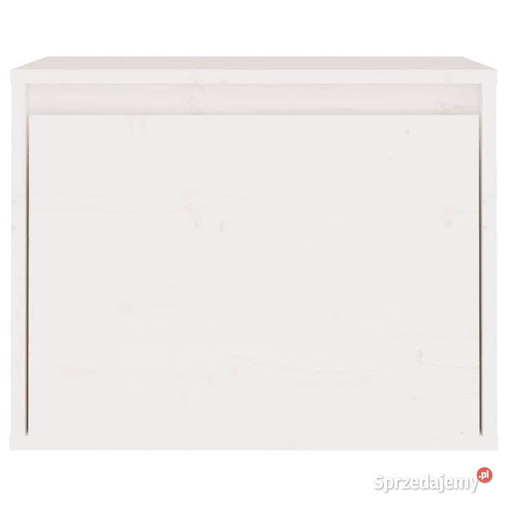 Szafki pod TV 3 białe lite drewno sosnowe sprzedam