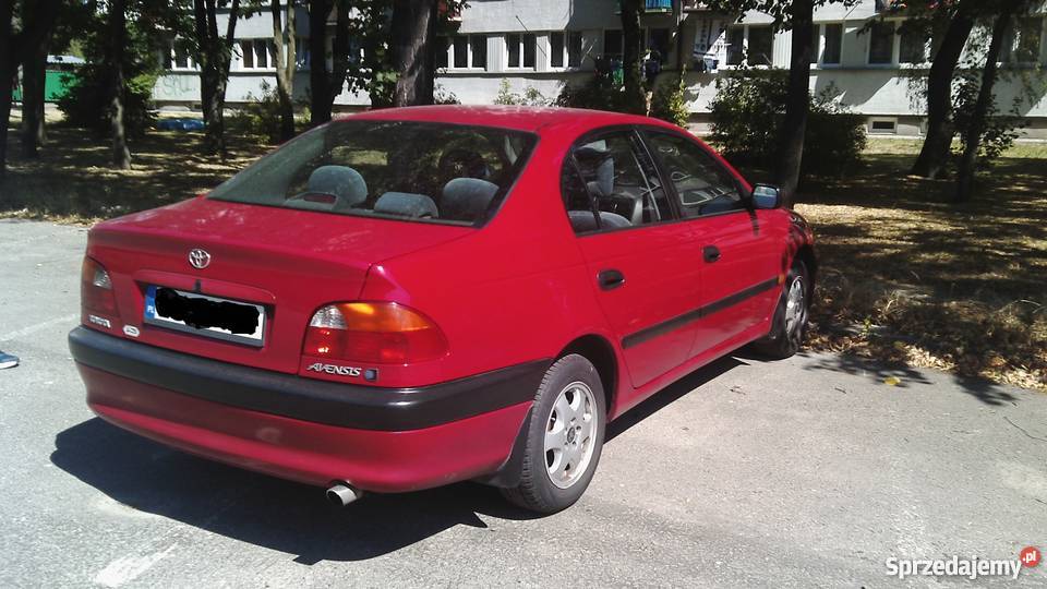Toyota Avensis T22 16 110 Sedan / Limuzyna Lublin