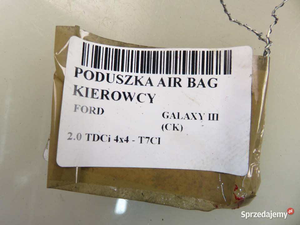 PODUSZKA KIEROWCY FORD GALAXY III CK EM23R043B13 sprzedam