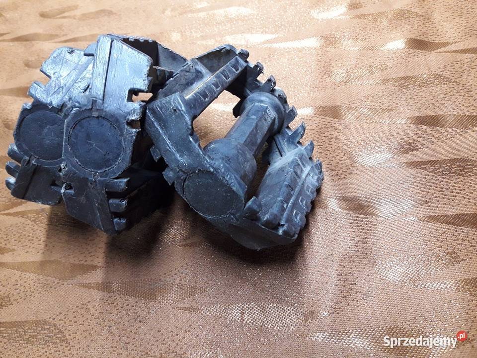 Romet pedały rowerowe plastikowe 3 sztuki PRL Piotrków Trybunalski sprzedam