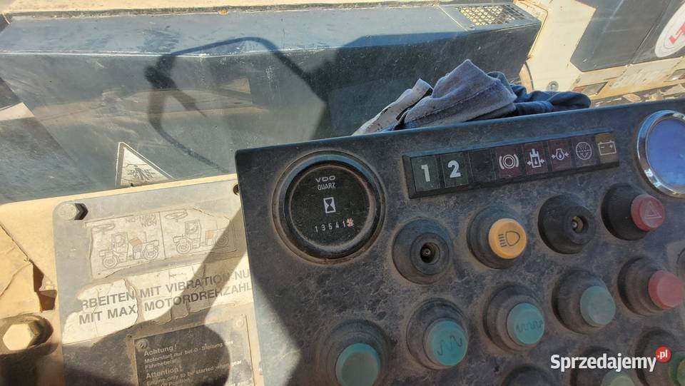 BOMAG BW154AC walec drogowy guma metal do masy nie Kacice