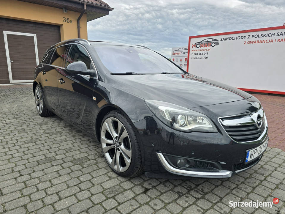 Opel Insignia Innovation Audio BOSE Bogata 20 czarny Włocławek