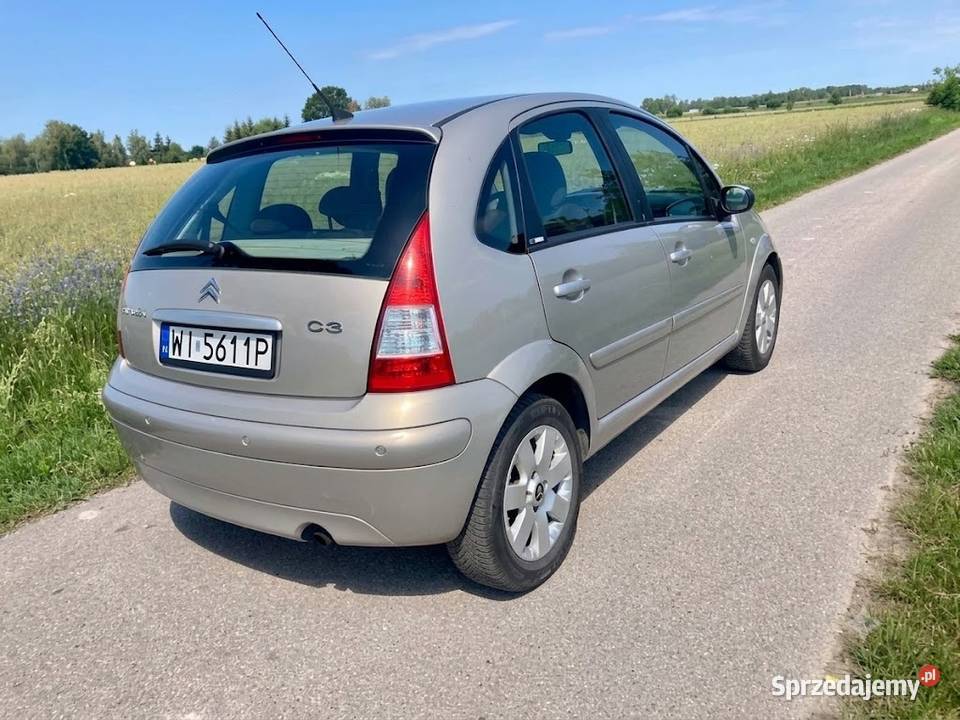Citroen C3 I 14 Citron Automat Diesel Błonie