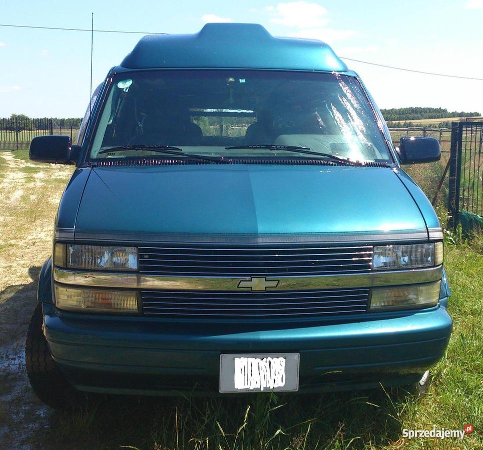 Chevrolet Astro Van V6 TIARA DIAMON EXECUTIVE ED Pozostałe Lubartów