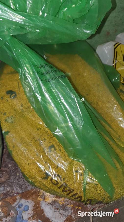 Plastikowe małe rurki cząstki polietylen worek Biznes i Przemysł Warszawa sprzedam