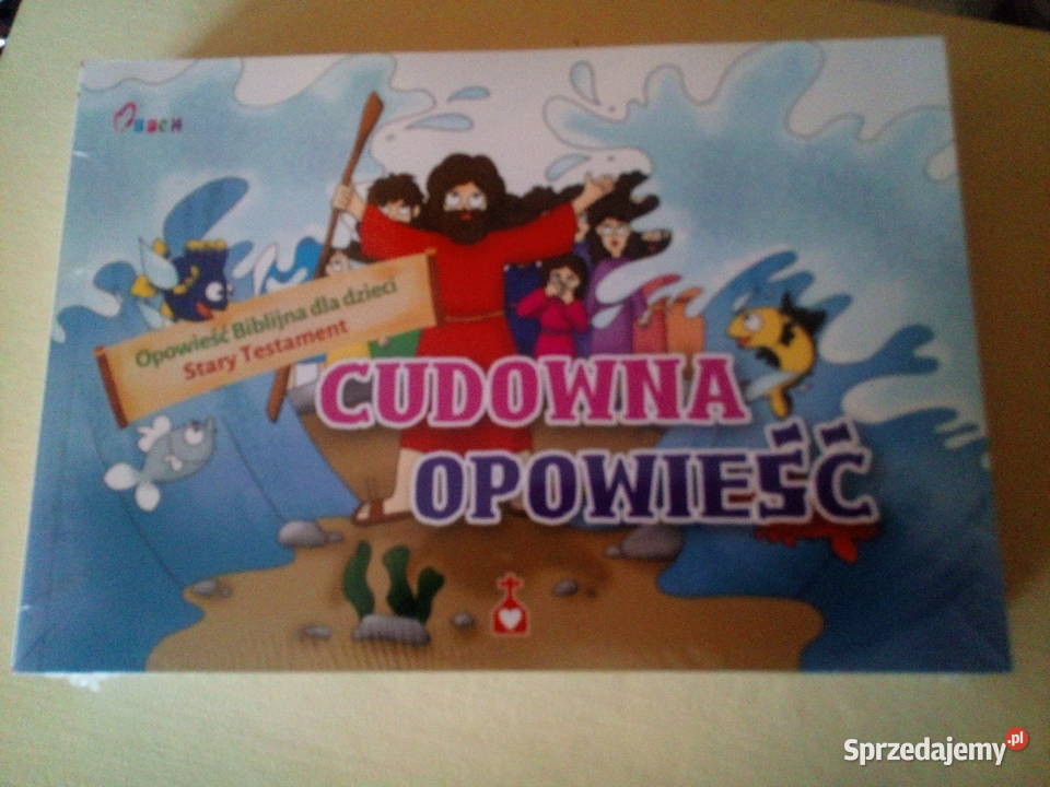 Cudowna Opowieść Stary i Nowy Testament Warszawa sprzedam