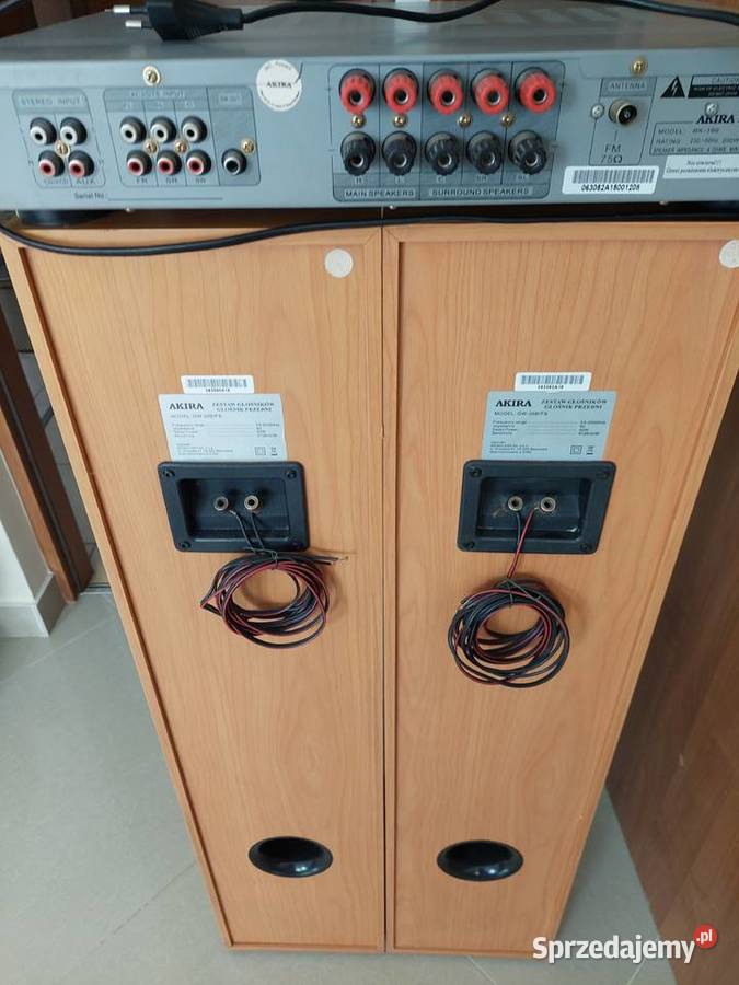 Kolumny głośników amplituner Mysłowice