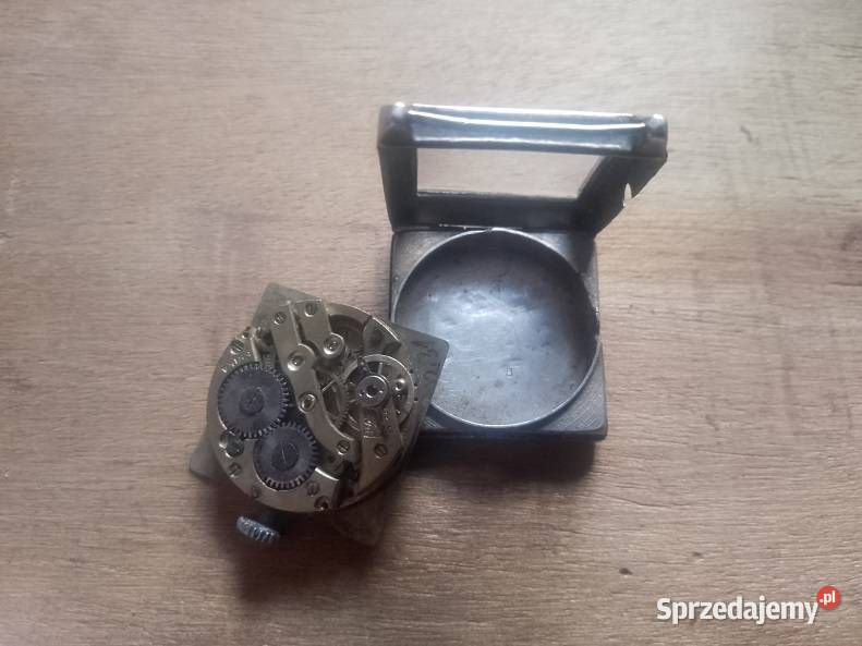 Zegarek srebrny stary Milejewo