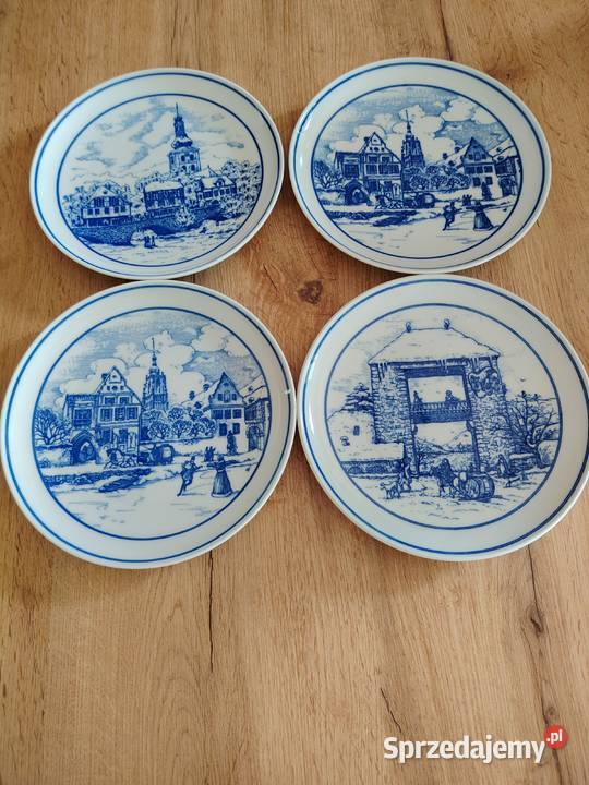 Talerze kolekcjonerskie Hutschenreuther Porcelana i szkło Poznań