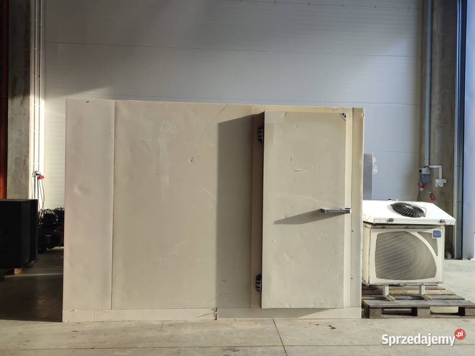 Komora chłodnicza mroźnicza 304x146x236 chłodnia
