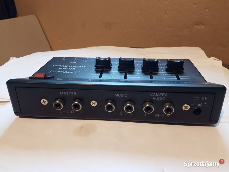 XARUBA MX350 Stereo Mixer wielkopolskie Poznań sprzedam